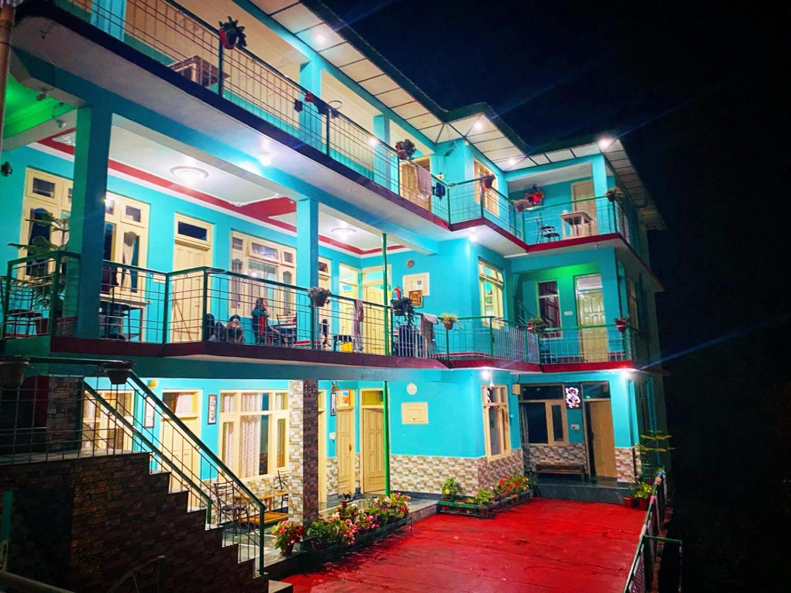 Jagatram Niwas Guesthouse Dharamkot Dharamshala Exterior photo
