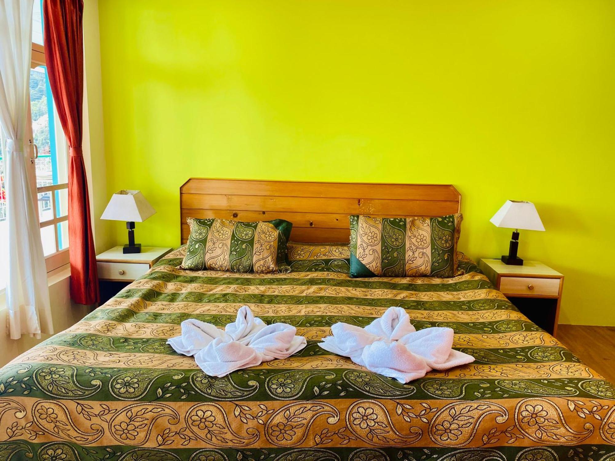 Jagatram Niwas Guesthouse Dharamkot Dharamshala Exterior photo