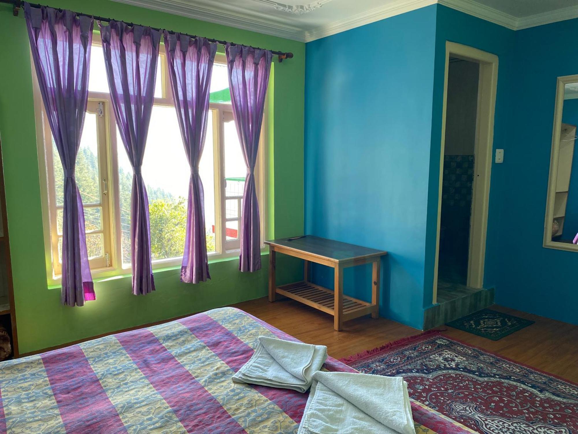 Jagatram Niwas Guesthouse Dharamkot Dharamshala Exterior photo